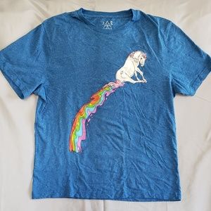 Retro Unicorn Graphic T-Shirt